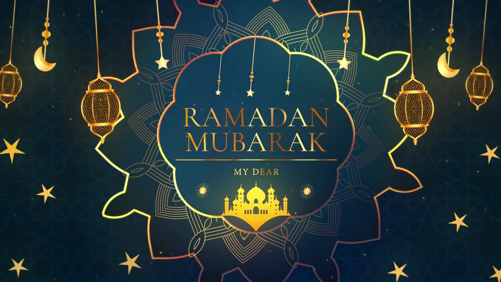 Ramadan Intro Videohive 36115737 After Effects Image 4