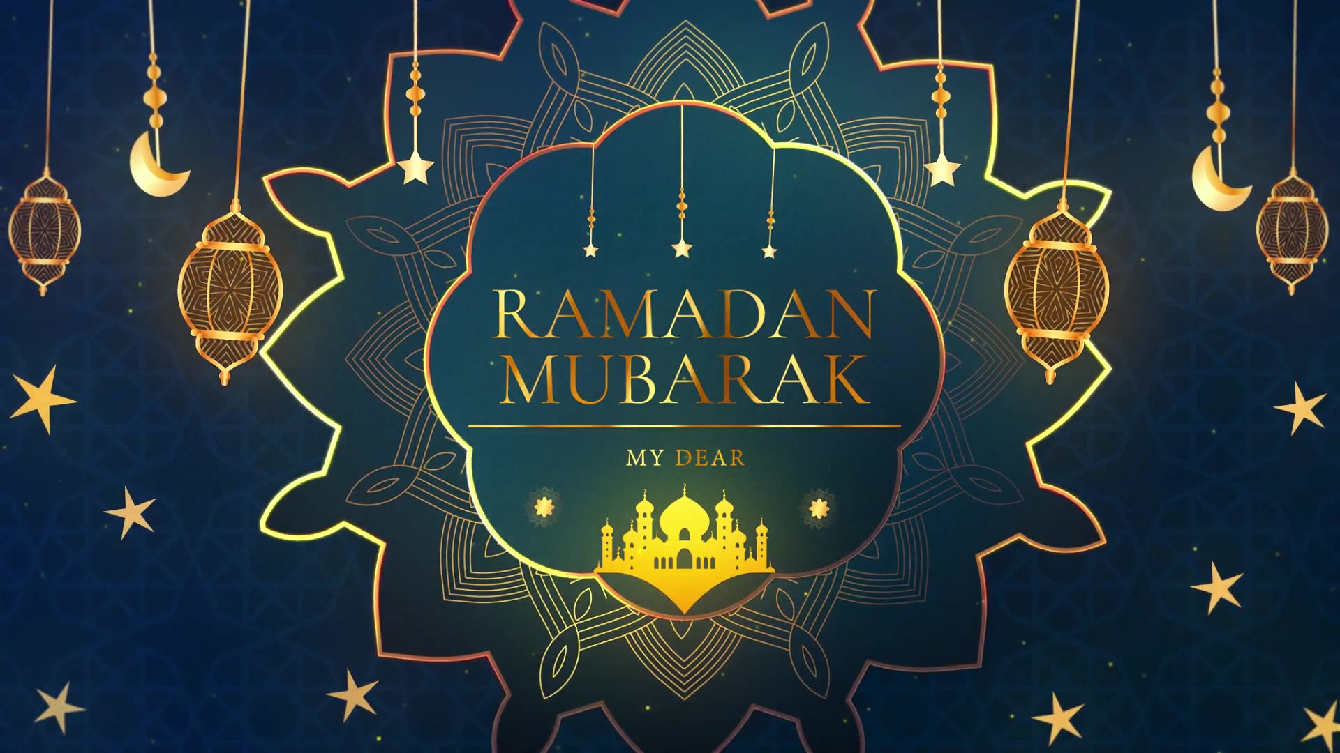 Ramadan Intro Videohive 36115737 After Effects Image 5