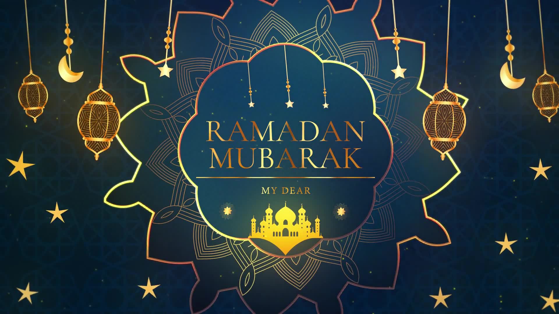 Ramadan Intro Videohive 36115737 After Effects Image 6
