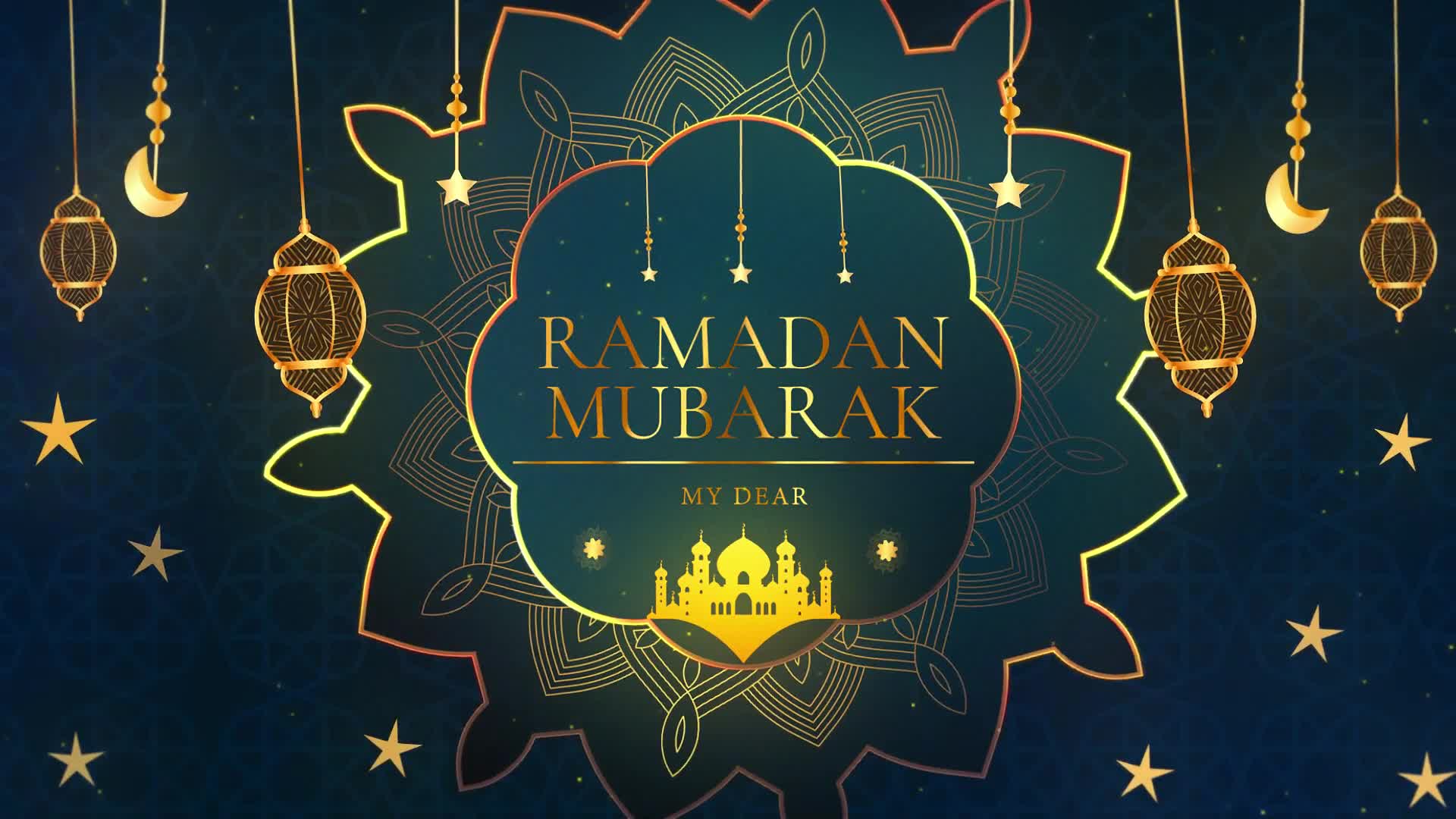 Ramadan Intro Videohive 36115737 After Effects Image 7