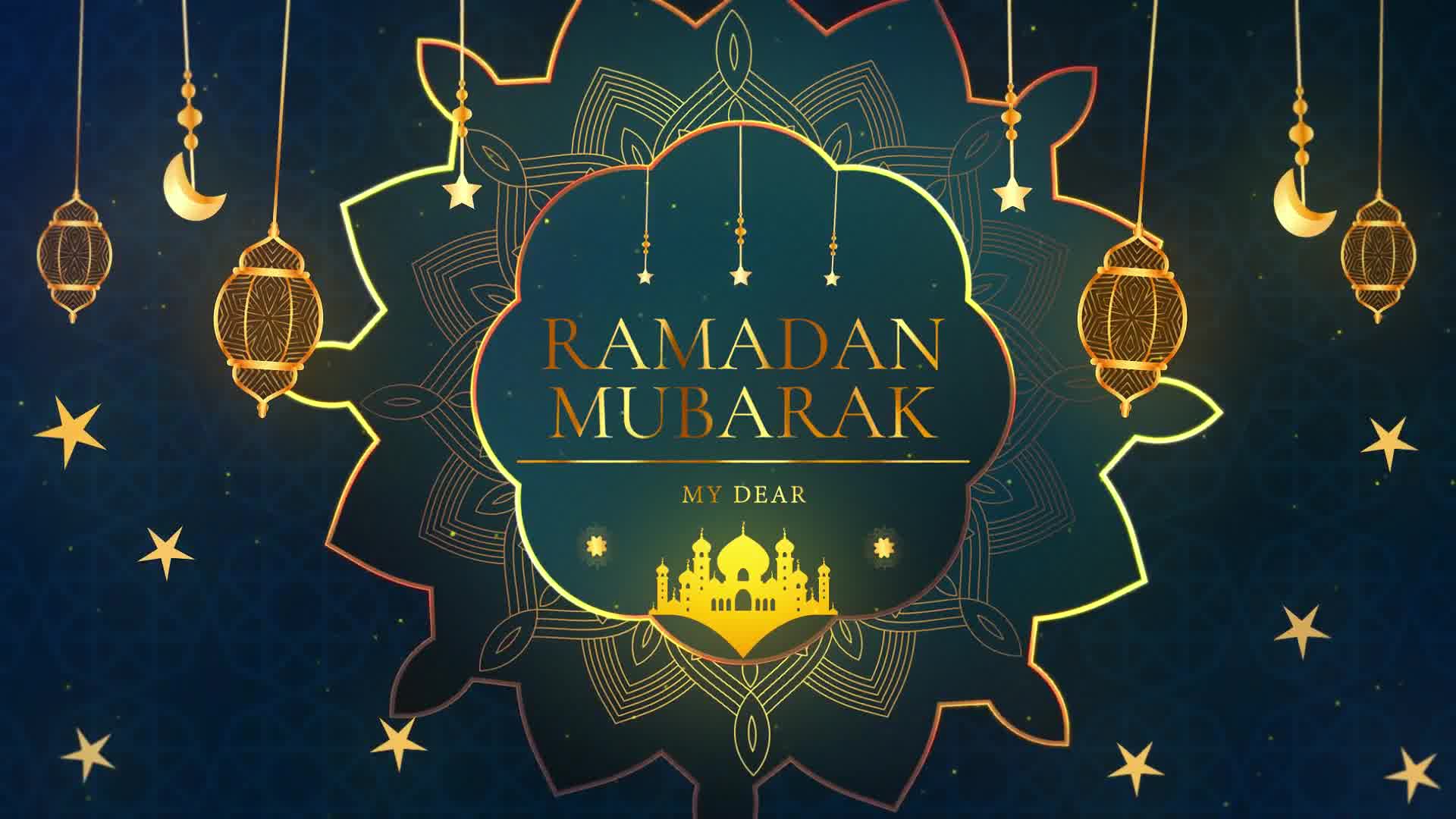 Ramadan Intro Videohive 36115737 After Effects Image 9