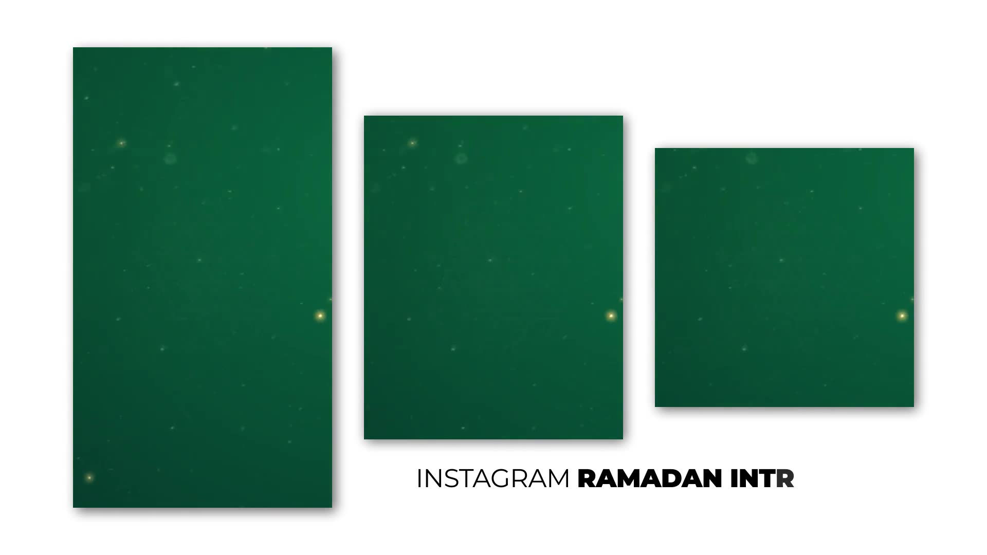 Ramadan Intro Instagram Videohive 36867289 After Effects Image 2