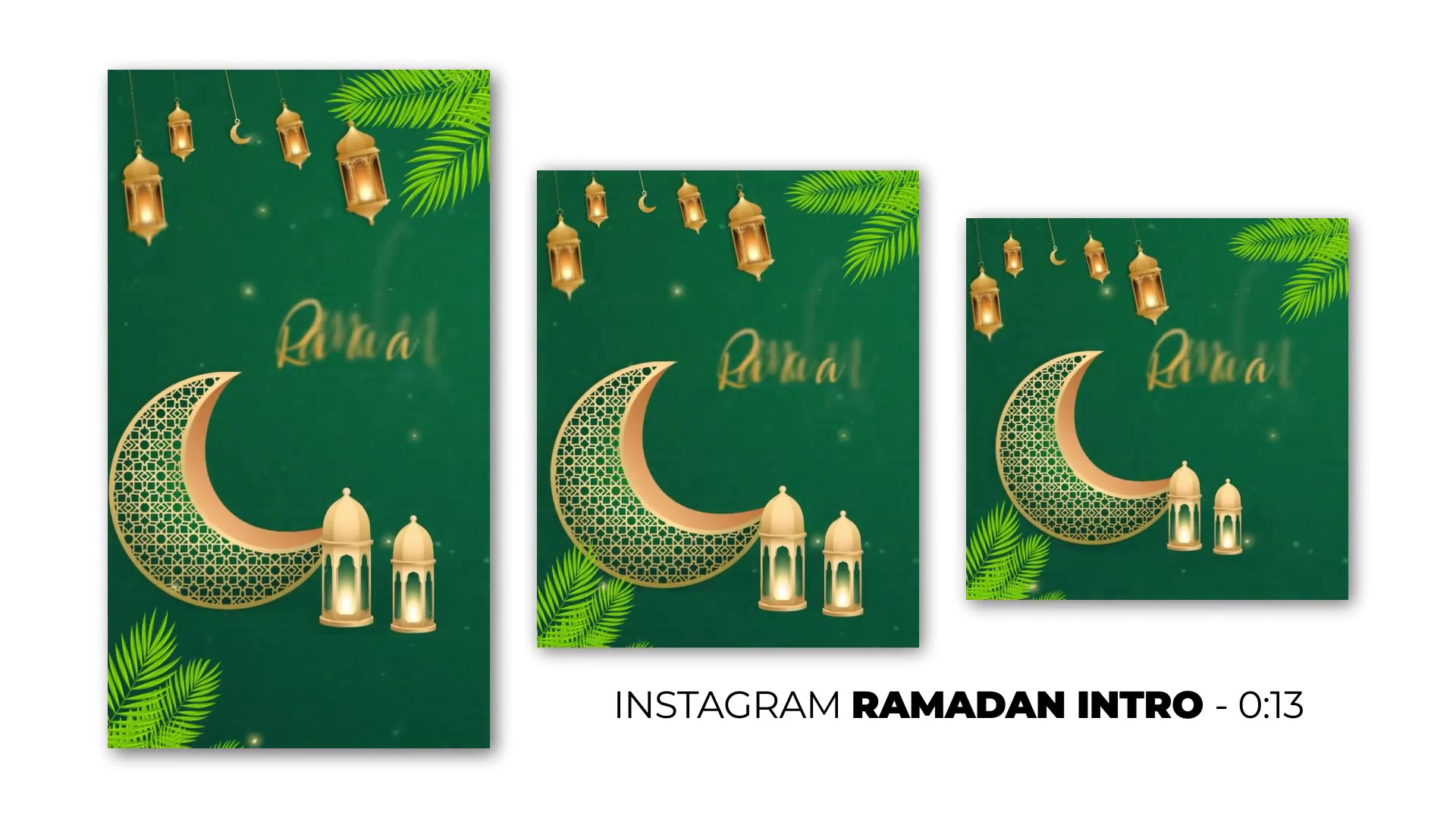 Ramadan Intro Instagram Videohive 36867289 After Effects Image 3