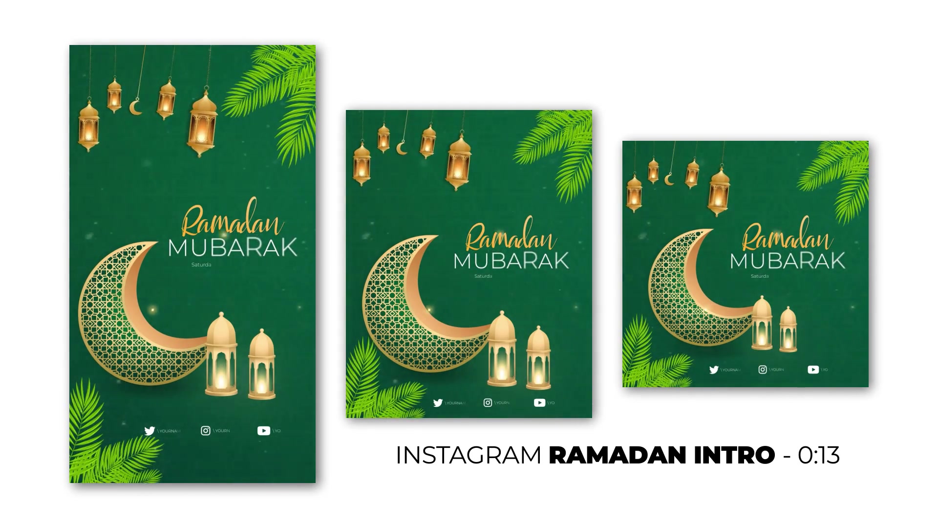 Ramadan Intro Instagram Videohive 36867289 After Effects Image 4