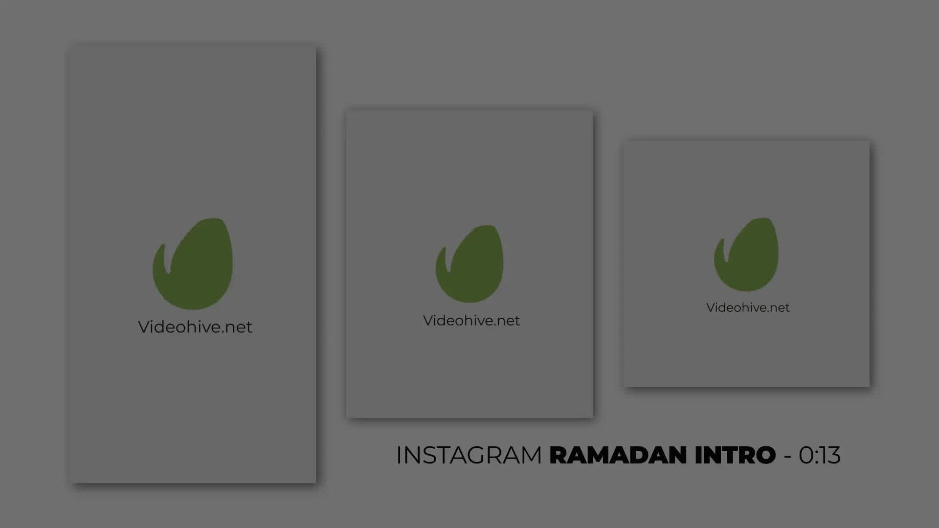 Ramadan Intro Instagram Videohive 36867289 After Effects Image 8