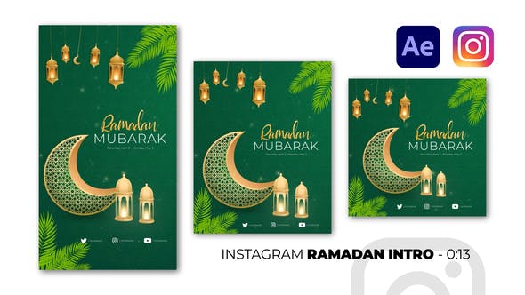 Ramadan Intro Instagram - Download Videohive 36867289