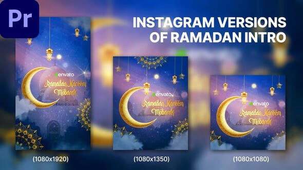 Ramadan Intro | Instagram Version | MOGRT - 36518423 Download Videohive