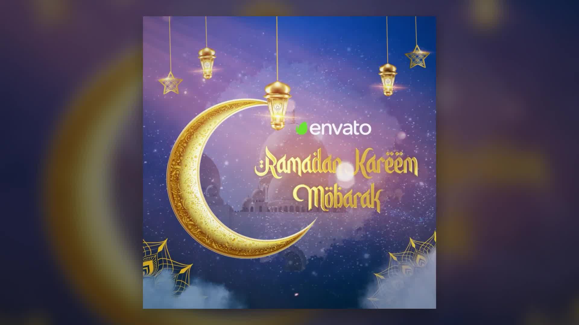 Ramadan Intro | Instagram Versions Videohive 36474357 After Effects Image 10