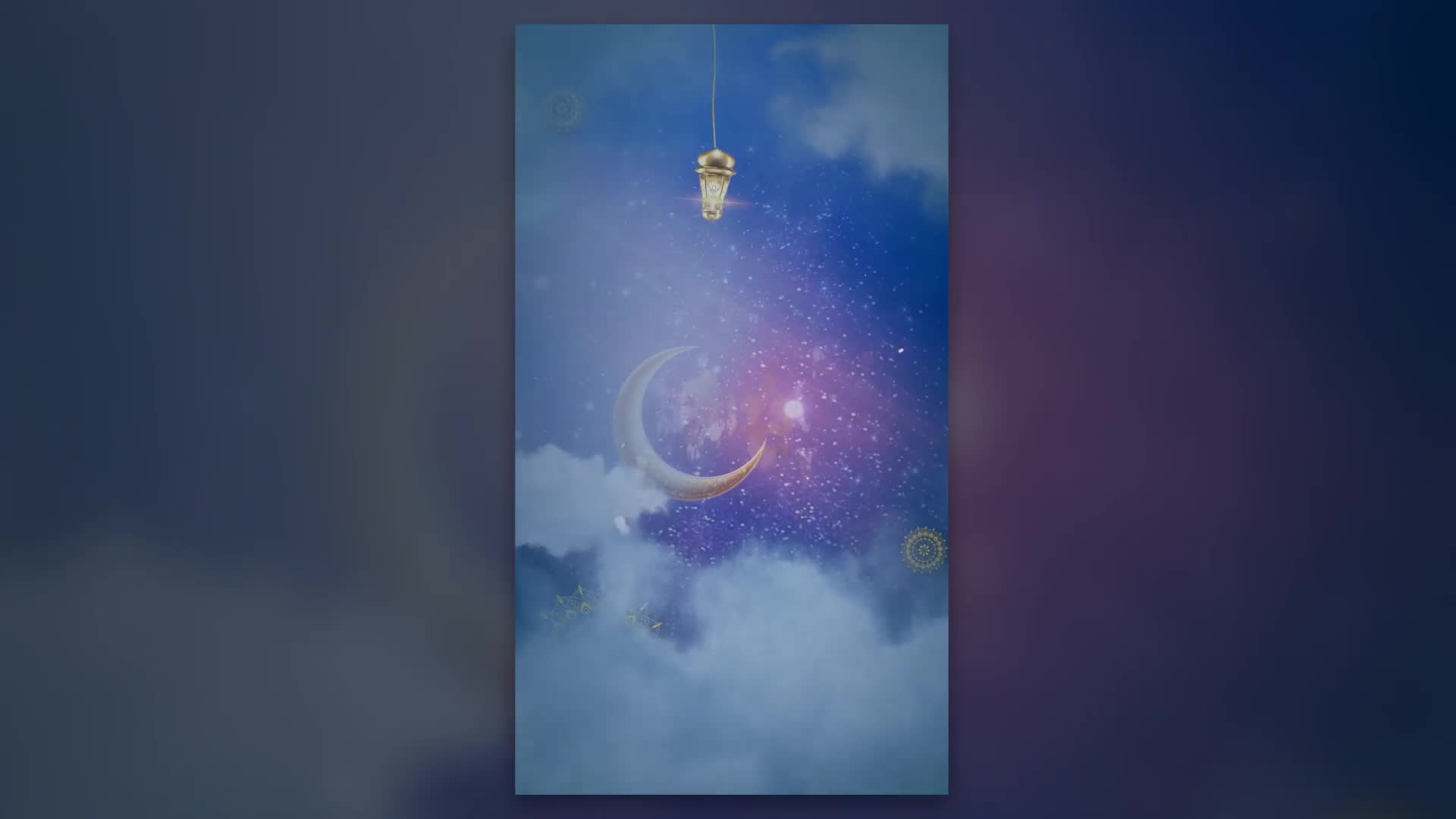 Ramadan Intro | Instagram Versions Videohive 36474357 After Effects Image 3