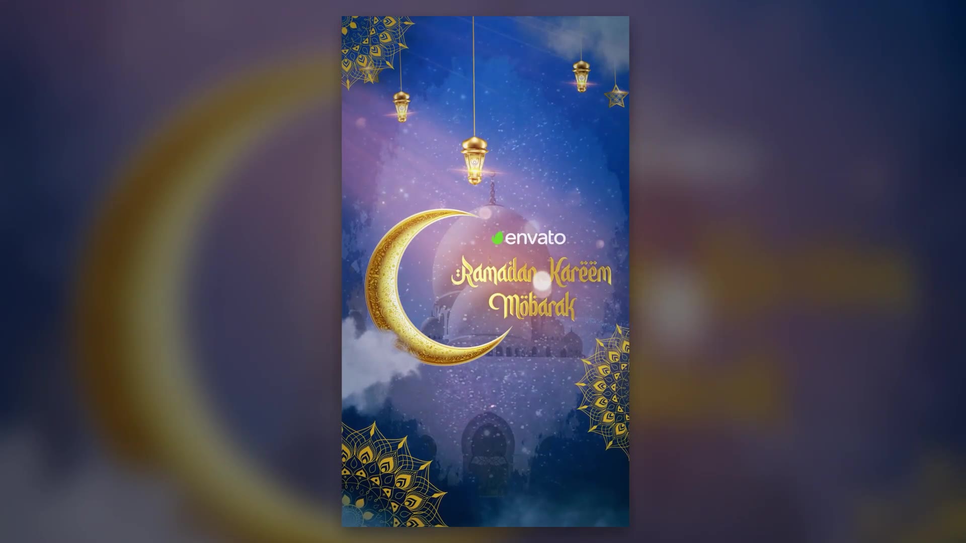 Ramadan Intro | Instagram Versions Videohive 36474357 After Effects Image 4