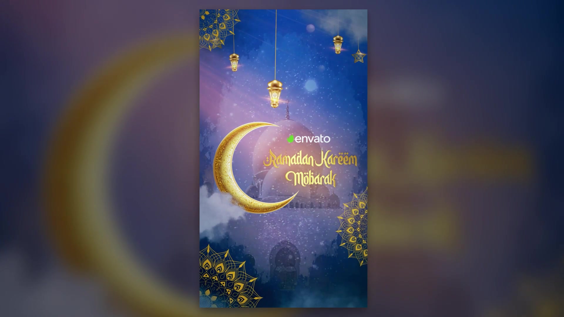 Ramadan Intro | Instagram Versions Videohive 36474357 After Effects Image 5
