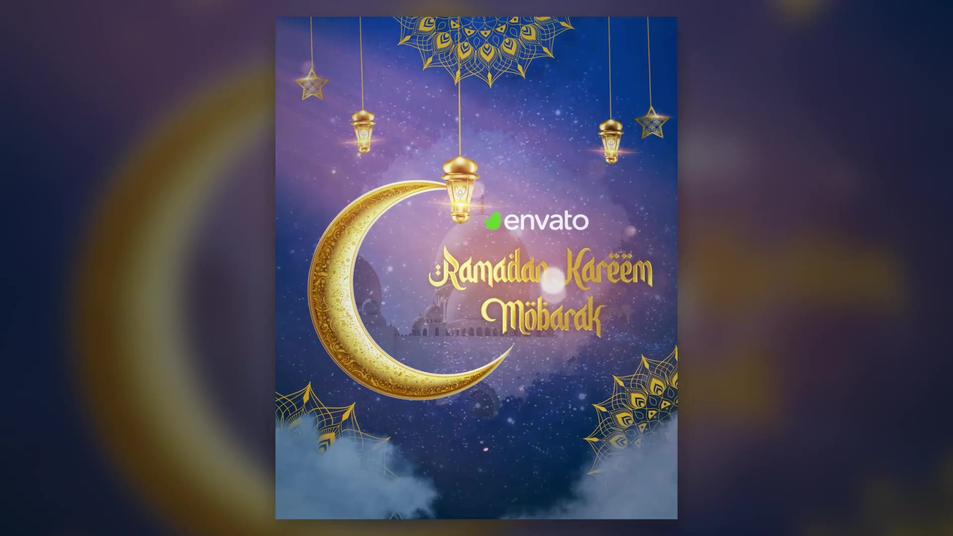 Ramadan Intro | Instagram Versions Videohive 36474357 After Effects Image 7