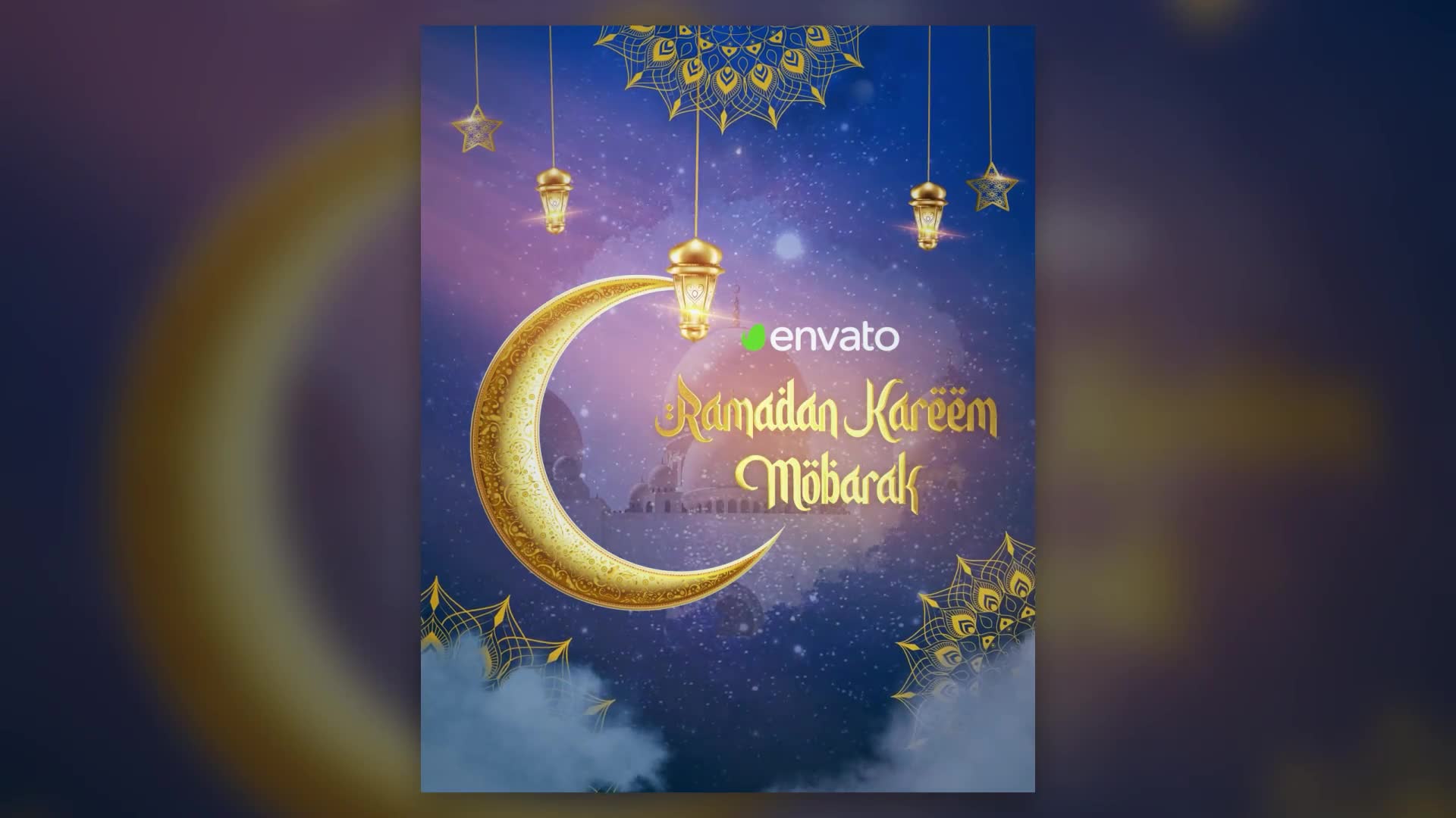 Ramadan Intro | Instagram Versions Videohive 36474357 After Effects Image 8