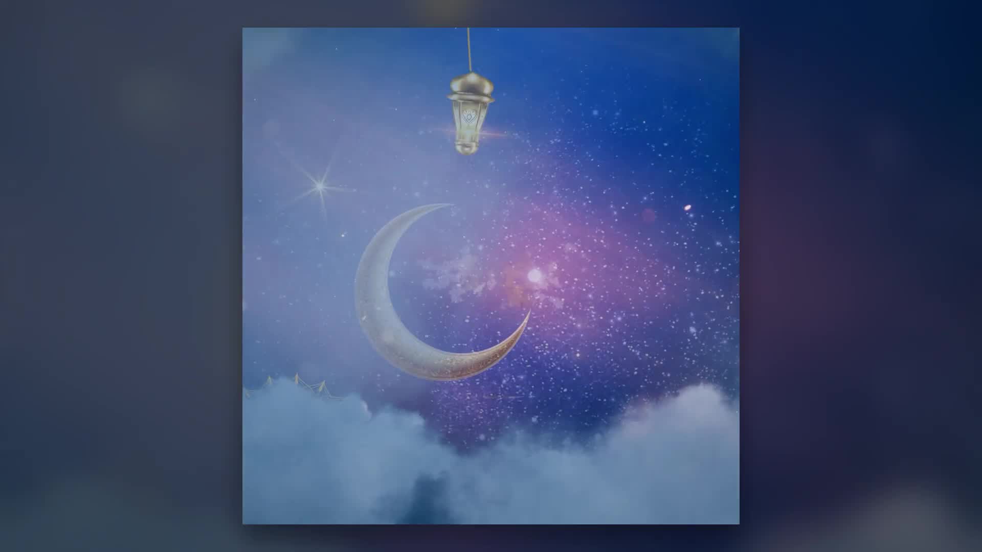 Ramadan Intro | Instagram Versions Videohive 36474357 After Effects Image 9
