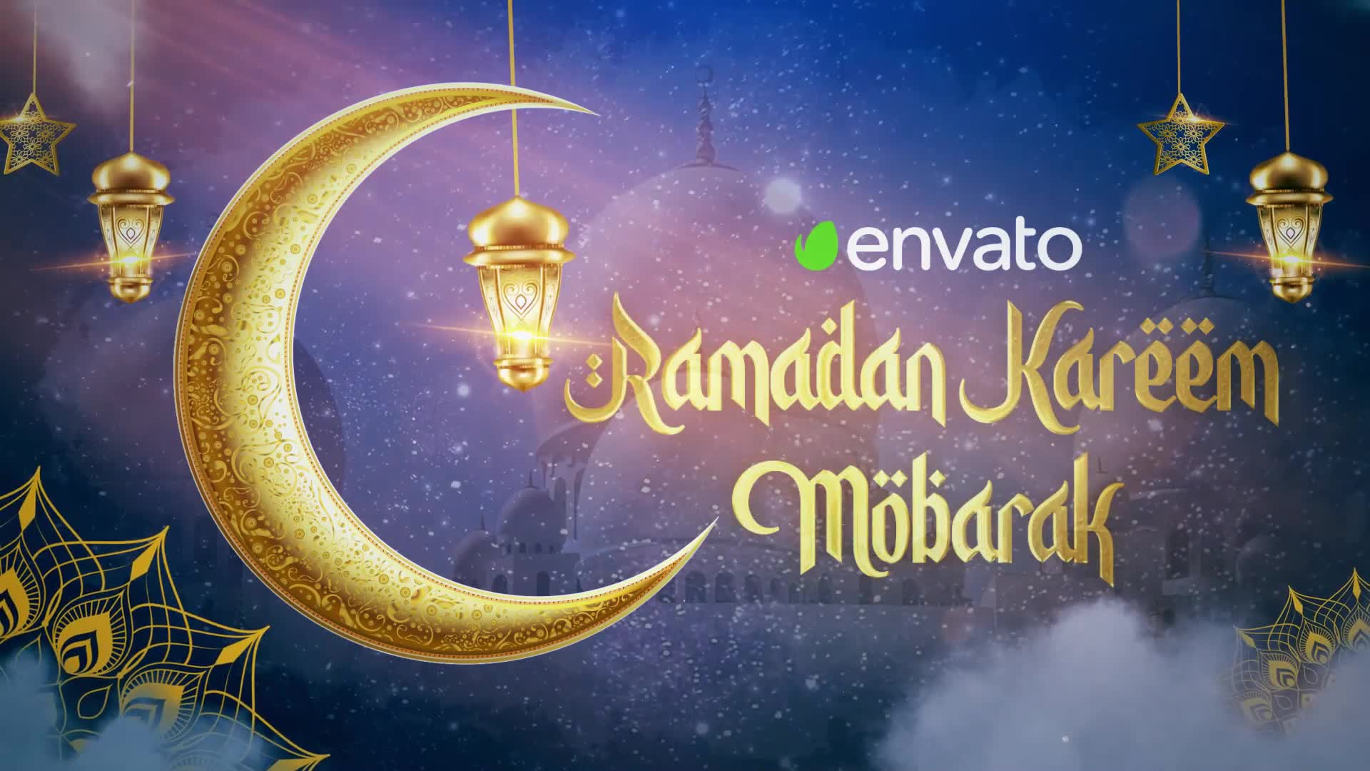 Ramadan Intro | MOGRT Videohive 36461733 Premiere Pro Image 6