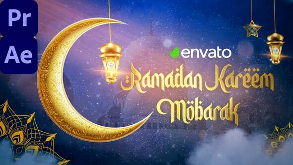 Ramadan Intro | MOGRT - Download Videohive 36461733