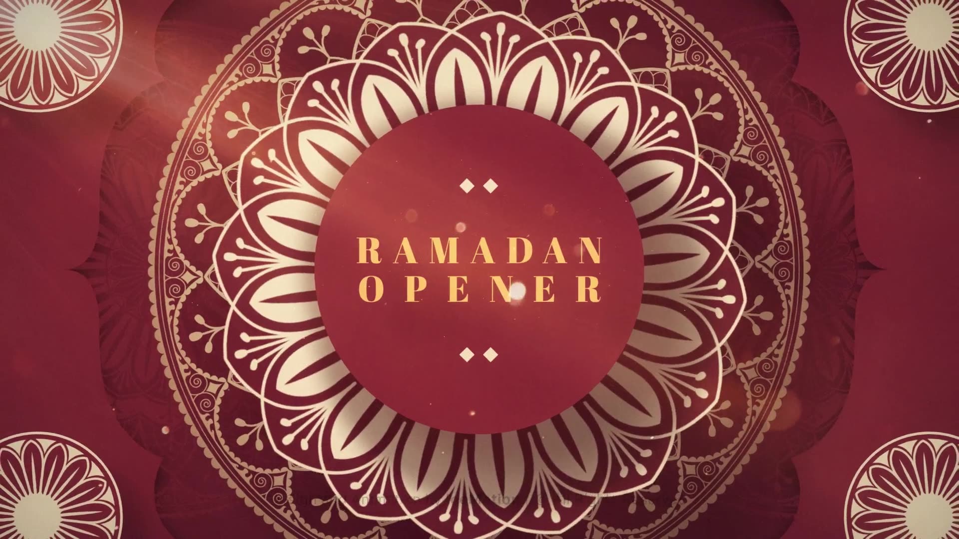 Ramadan Intro || Ramadan Opener (2 in 1) (MOGRT) Videohive 36547231 Premiere Pro Image 3