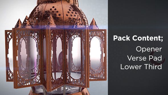 Ramadan Islamic Opener Pack - Videohive 16424885 Download