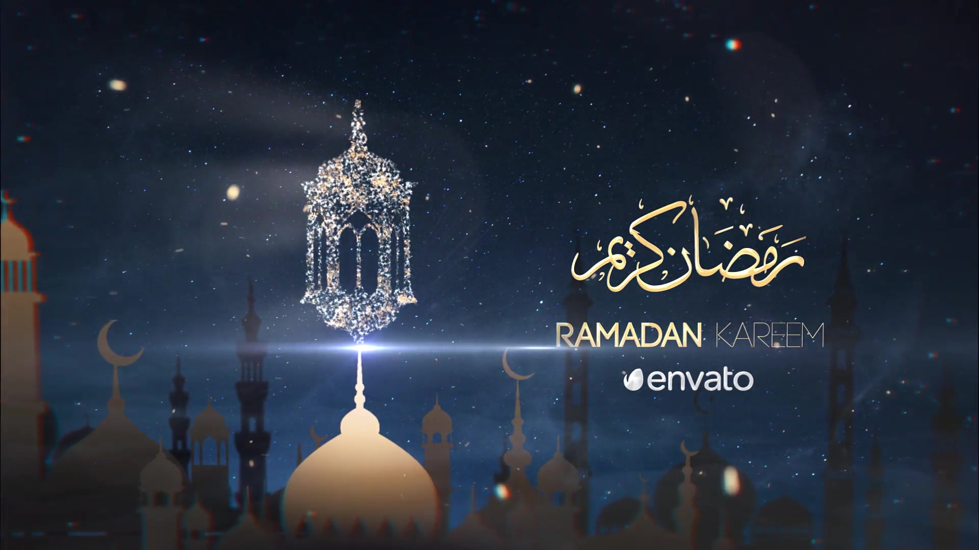 ramadan mubarak greetings after effects template free download