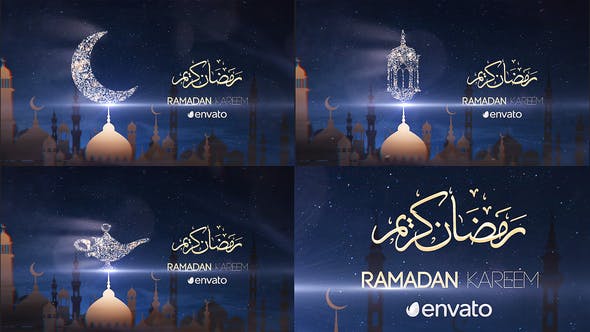 Ramadan Kareem | After Effects Template - Download Videohive 21789418