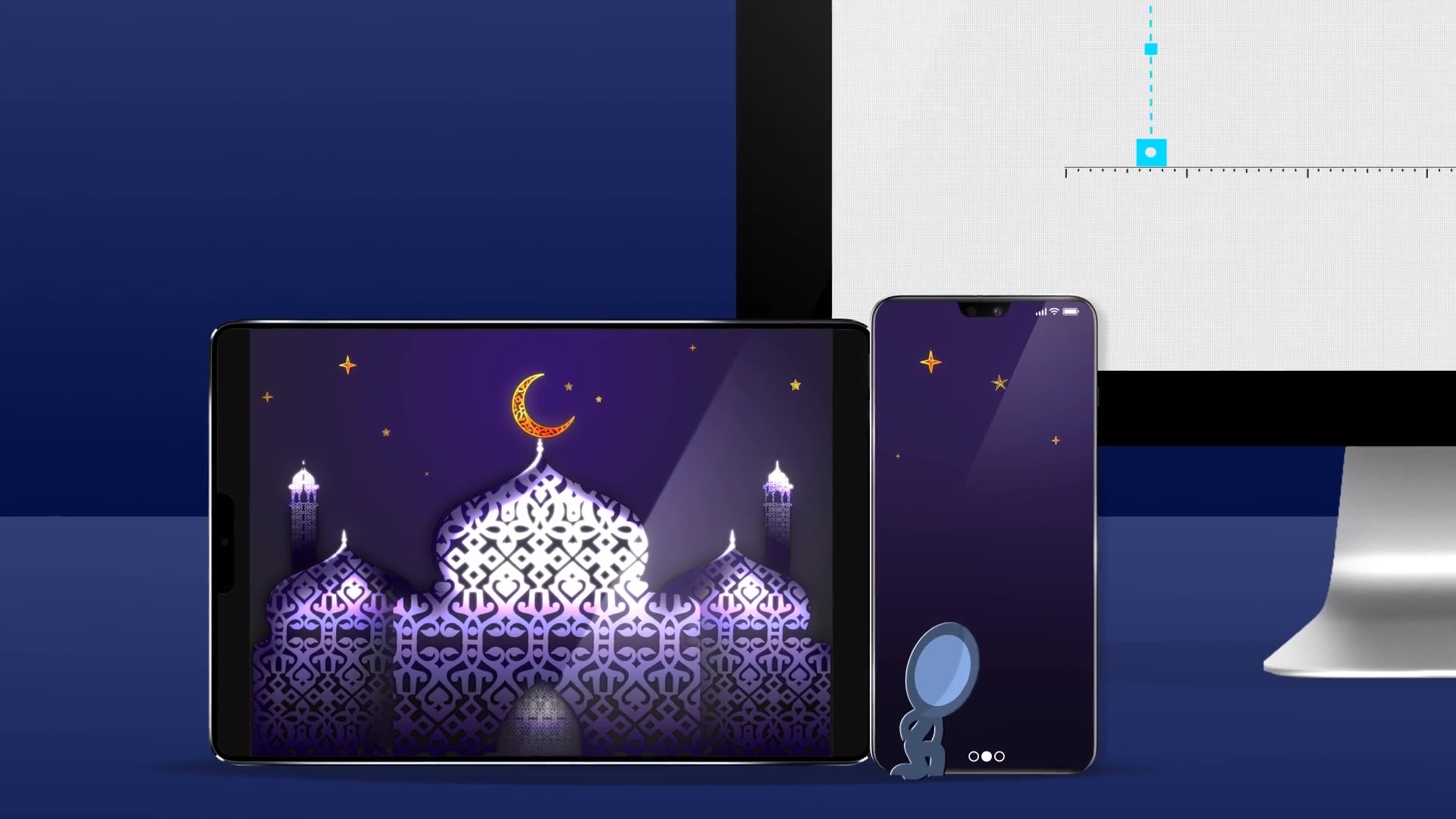 Ramadan Kareem Eid Mubarak Greeting Videohive 26605344 Premiere Pro Image 6