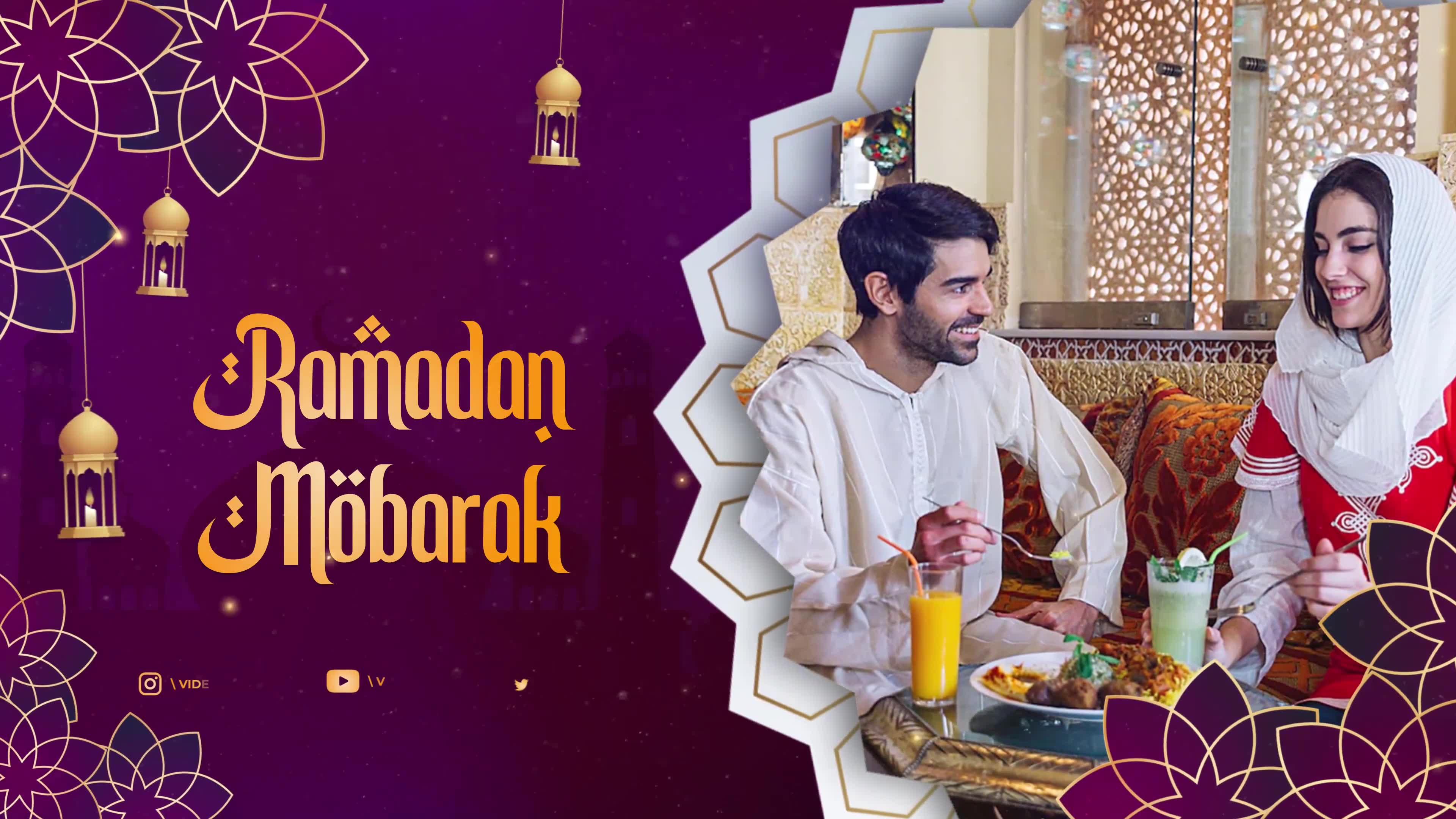 Ramadan Kareem Intro Videohive 36809381 After Effects Image 5