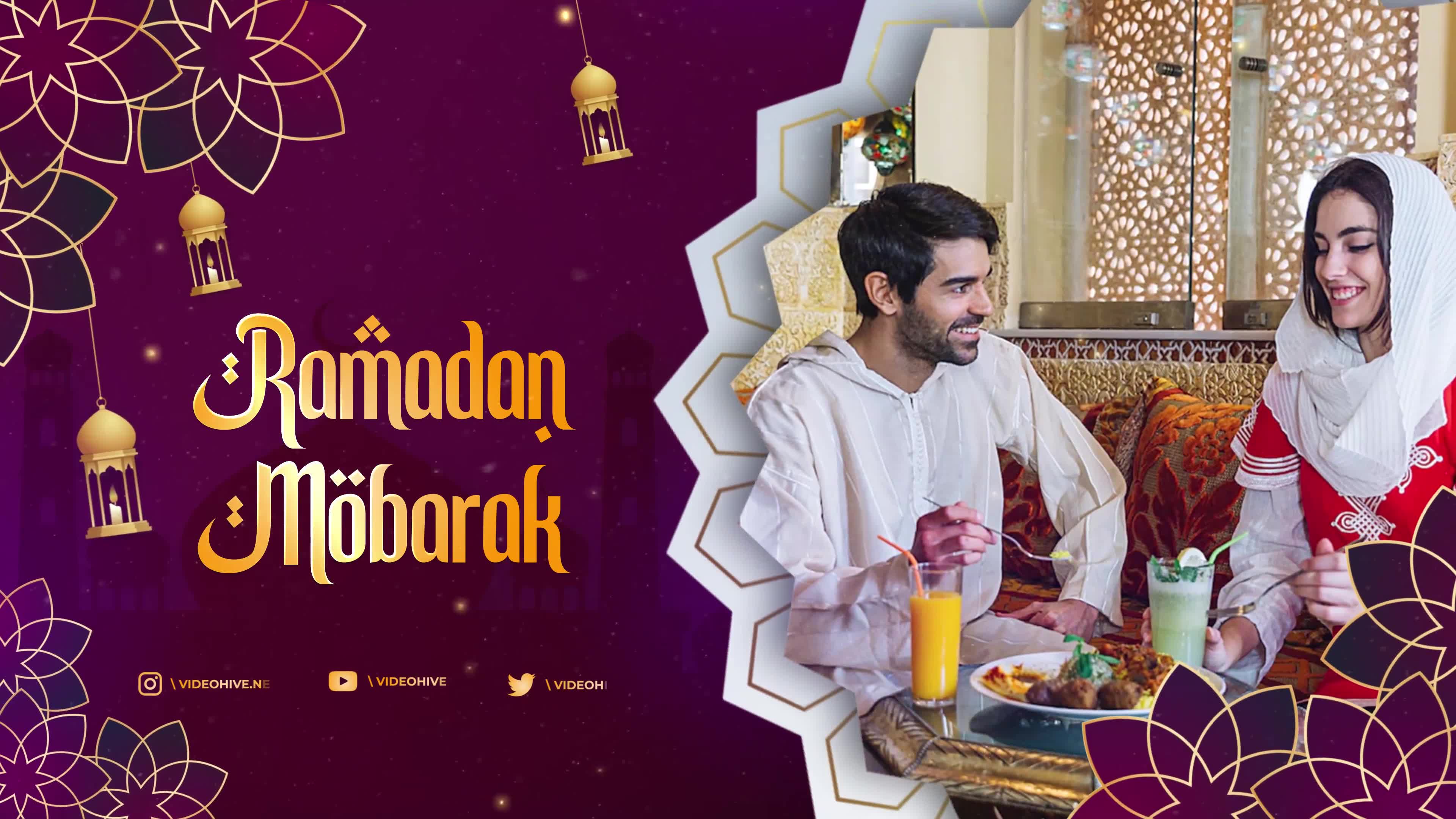 Ramadan Kareem Intro Videohive 36809381 After Effects Image 6