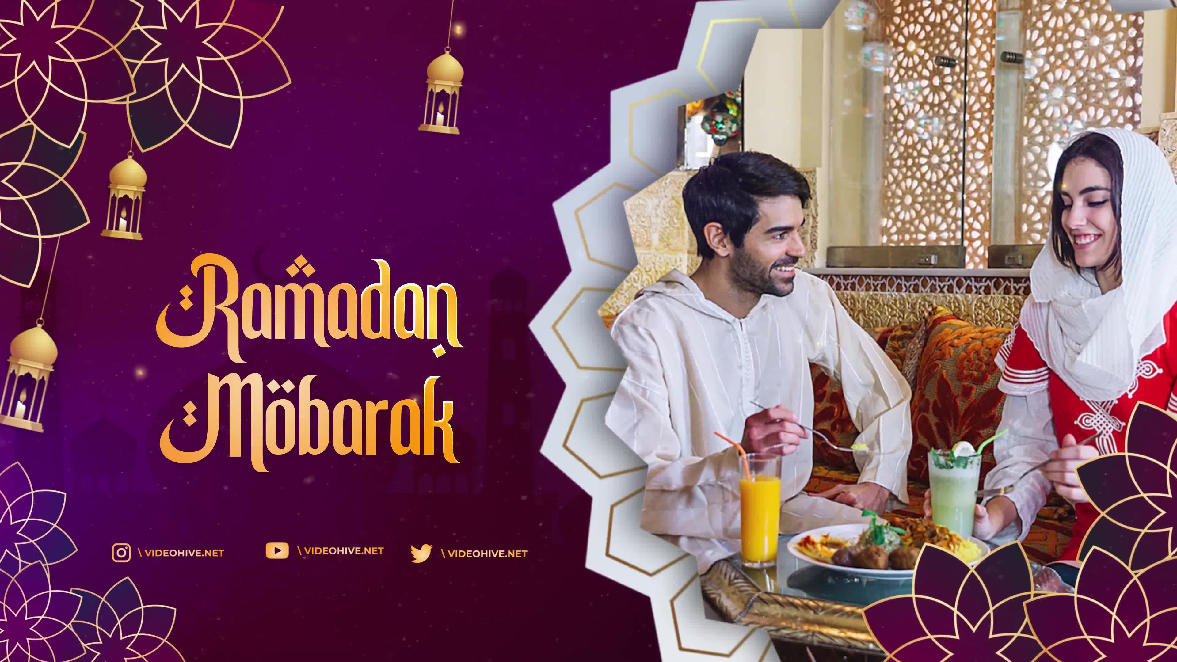 Ramadan Kareem Intro Videohive 36809381 After Effects Image 7