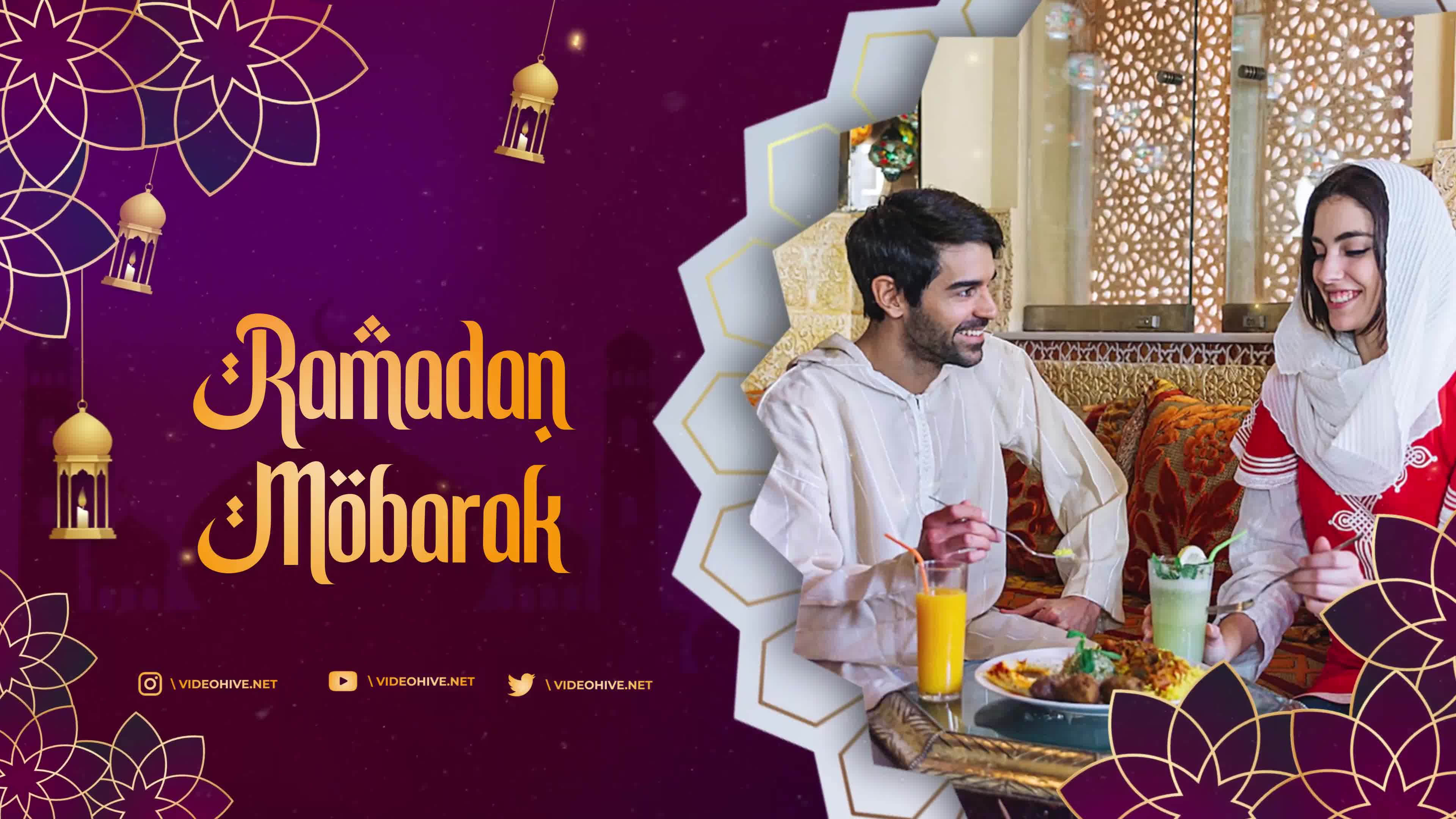 Ramadan Kareem Intro Videohive 36809381 After Effects Image 8