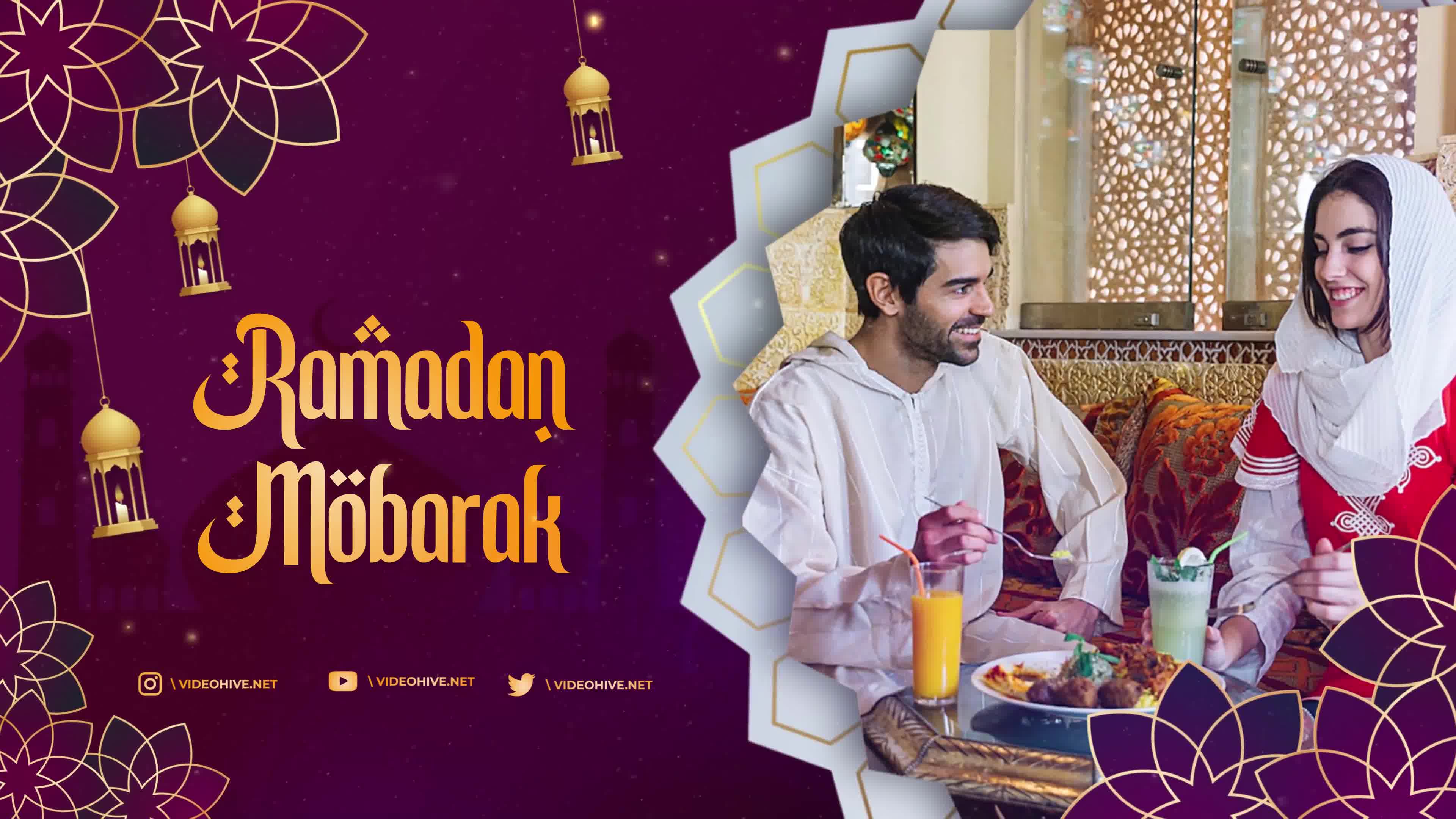 Ramadan Kareem Intro Videohive 36809381 After Effects Image 9