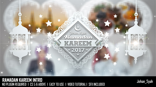 Ramadan Kareem Intro - Download Videohive 19988809