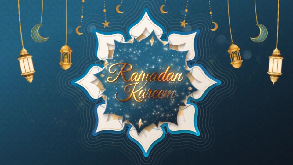 Ramadan Kareem Intro Videohive 36731112 After Effects Image 4