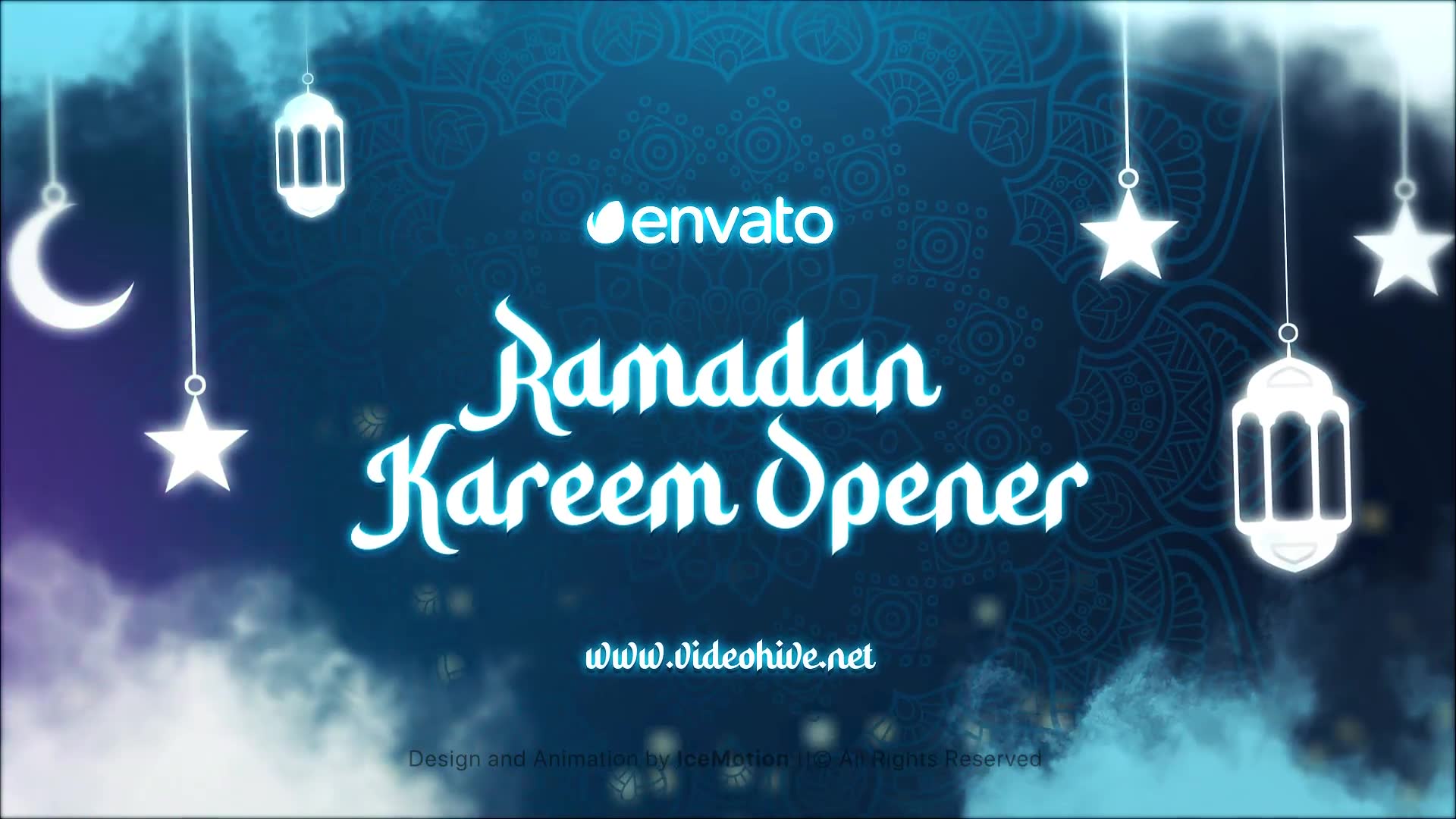 Ramadan Kareem Intro || Ramadan Opener (FHD) Videohive 36671623 After Effects Image 2