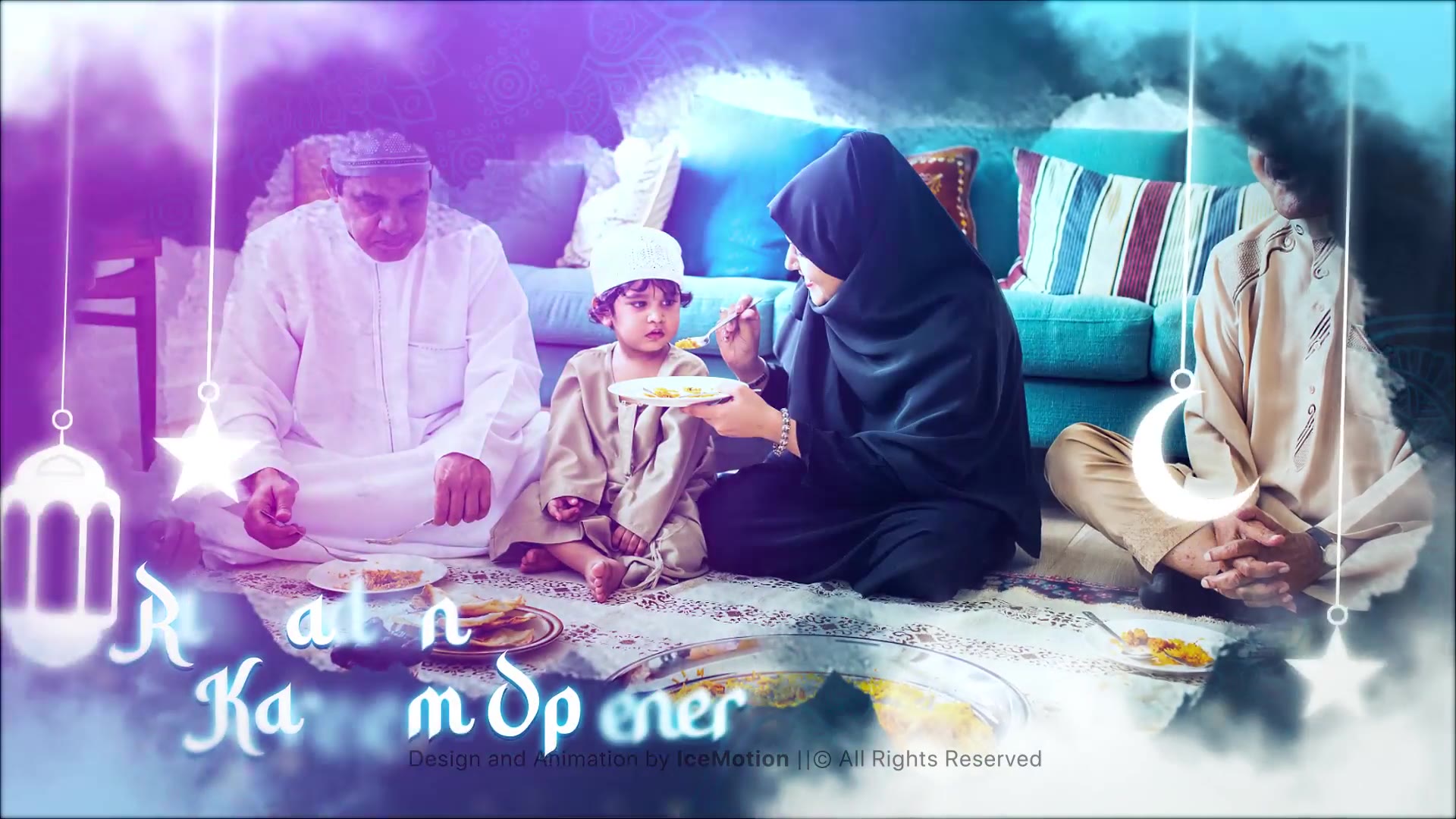 Ramadan Kareem Intro || Ramadan Opener (FHD) Videohive 36671623 After Effects Image 3