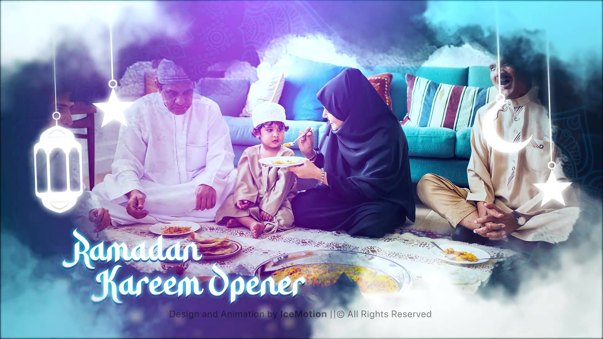 Ramadan Kareem Intro || Ramadan Opener (FHD) Videohive 36671623 After Effects Image 4