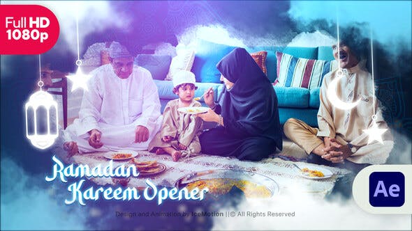Ramadan Kareem Intro || Ramadan Opener (FHD) - 36671623 Videohive Download