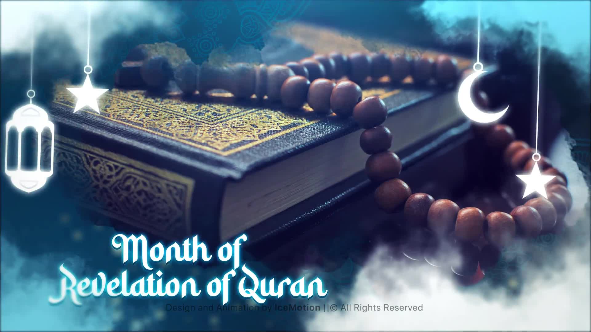Ramadan Kareem Intro || Ramadan Opener (FHD)(MOGRT) Videohive 36671908 Premiere Pro Image 7