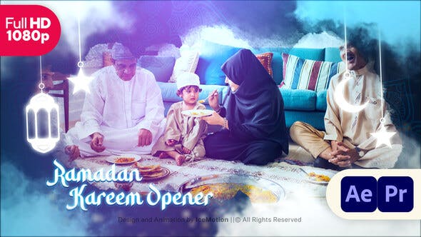 Ramadan Kareem Intro || Ramadan Opener (FHD)(MOGRT) - Download 36671908 Videohive