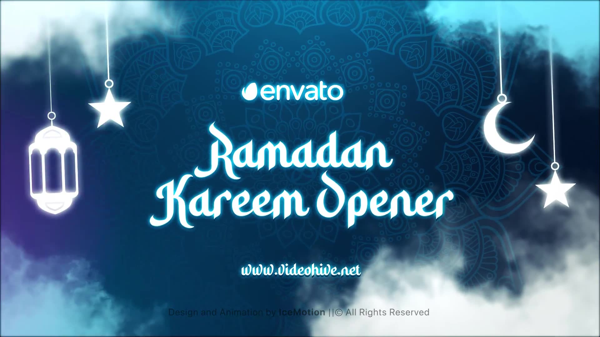 Ramadan Kareem Intro || Ramadan Opener Titles Videohive 36709854 After Effects Image 2