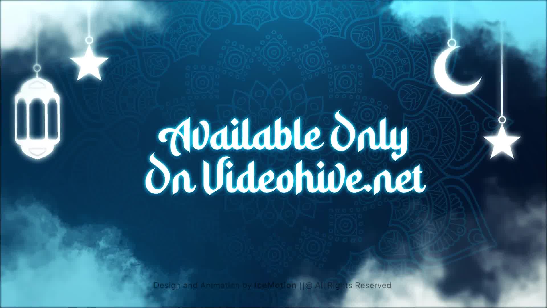 Ramadan Kareem Intro || Ramadan Opener Titles Videohive 36709854 After Effects Image 9