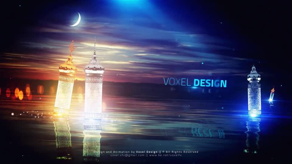 Ramadan Kareem Lake View Title Videohive 26488838 After Effects Image 1
