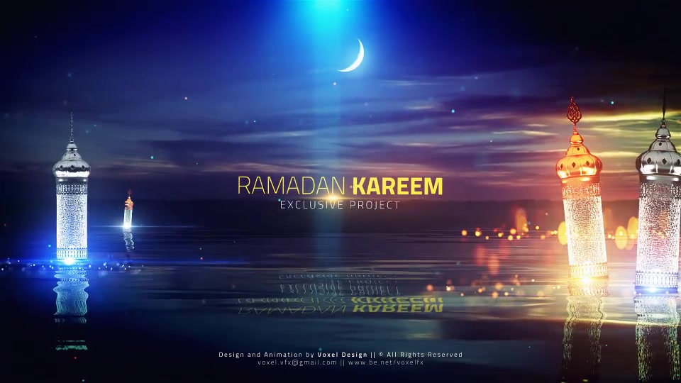 Ramadan Kareem Lake View Title Videohive 26488838 After Effects Image 3
