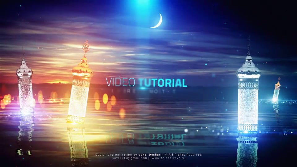 Ramadan Kareem Lake View Title Videohive 26488838 After Effects Image 7