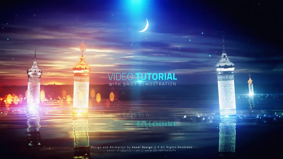 Ramadan Kareem Lake View Title Videohive 26488838 After Effects Image 8