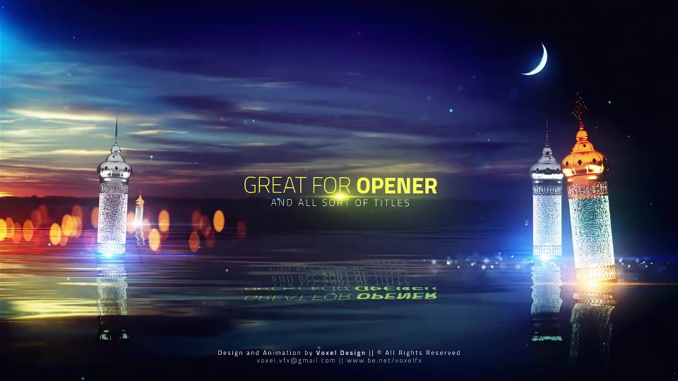 Ramadan Kareem Lake View Title Videohive 26488838 After Effects Image 9