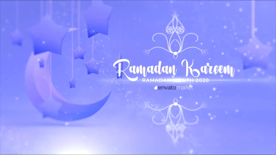 Ramadan Kareem Logo Videohive 26323547 After Effects Image 8