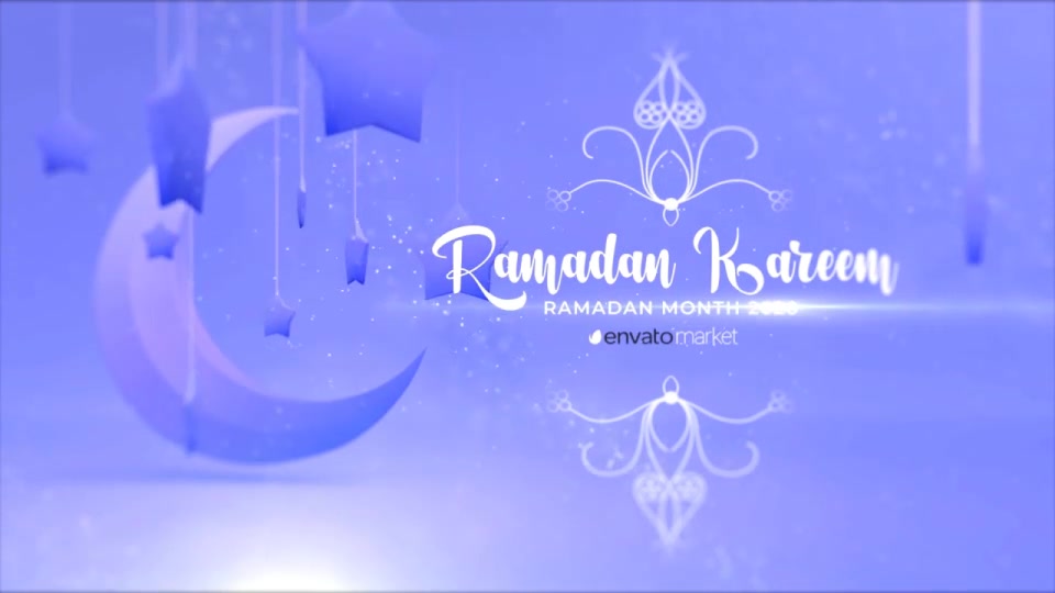 Ramadan Kareem Logo Videohive 26323547 After Effects Image 9
