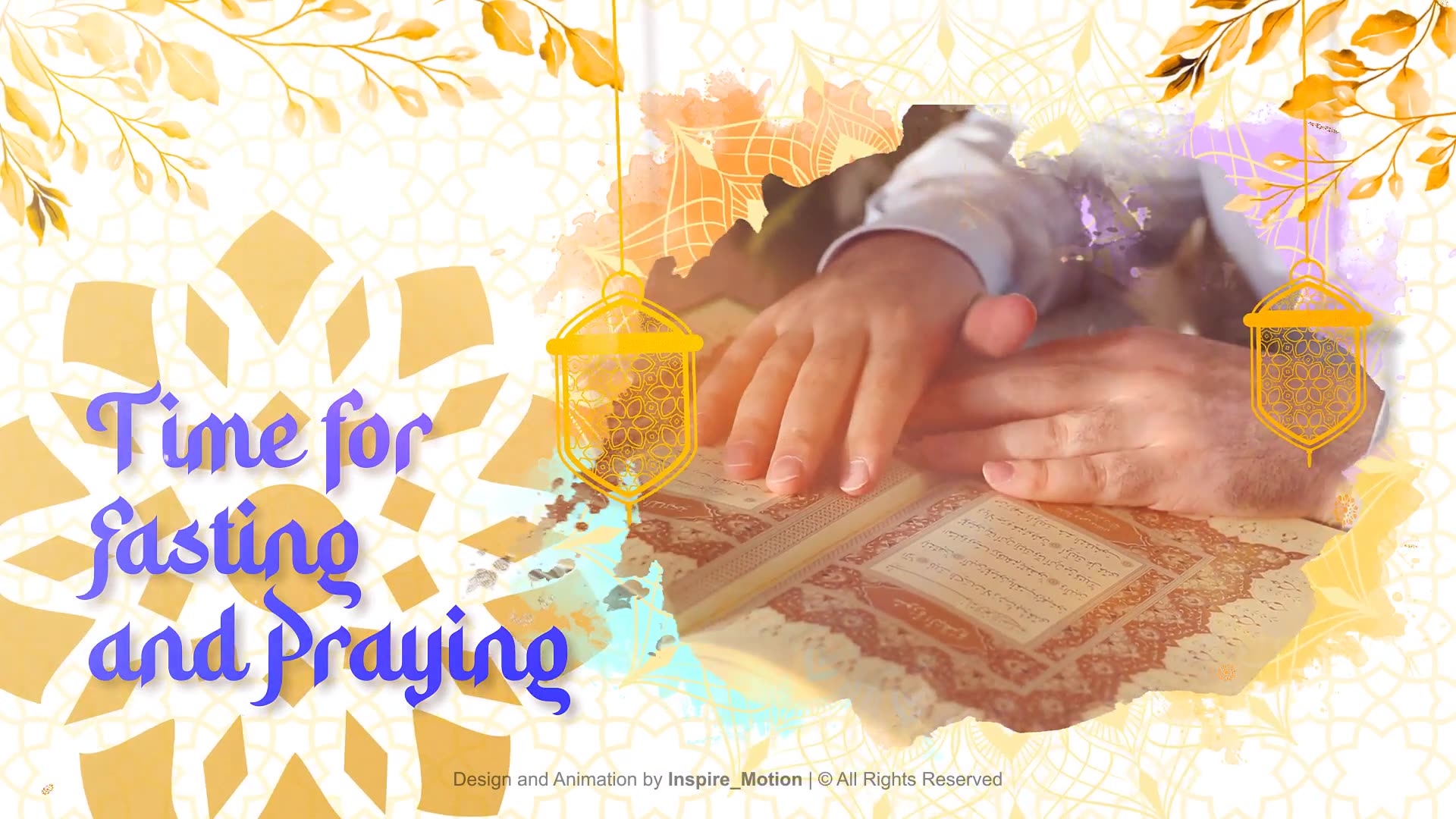 Ramadan Kareem Opener Videohive 31642766 After Effects Image 3