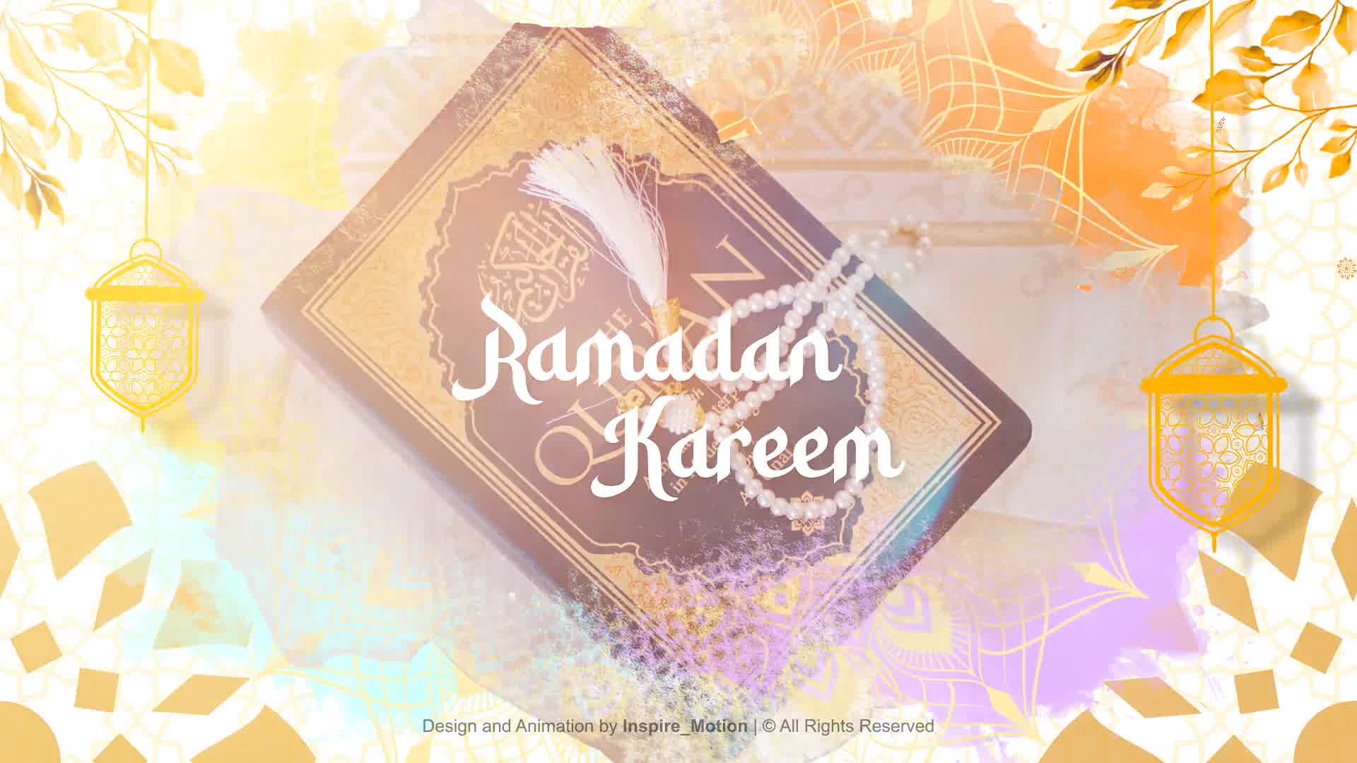 Ramadan Kareem Opener Videohive 31642766 After Effects Image 9