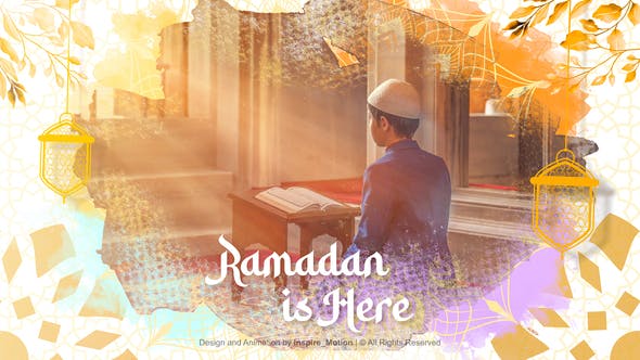 Ramadan Kareem Opener - 31642766 Videohive Download